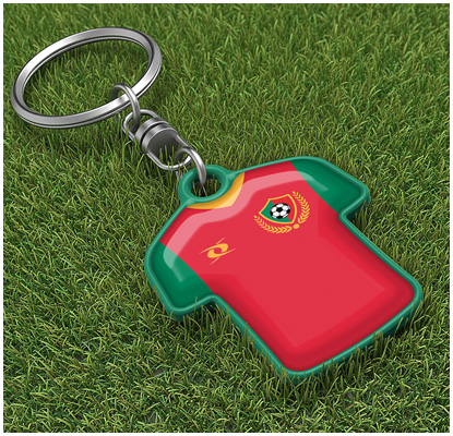 T-shirt Keyrings