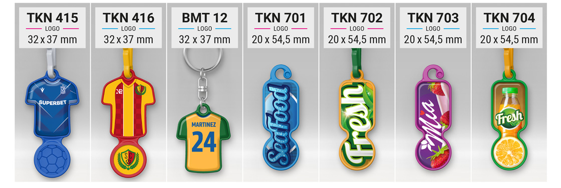 tokens for shopping carts