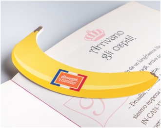 Magnetic bookmarks
BANANE