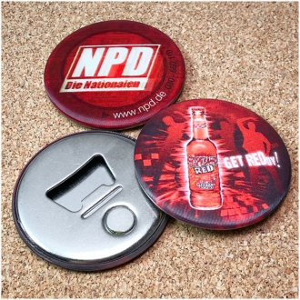 Magnetic bottle openers - lenticular printing
DESPERADOS NPD