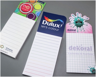 Magnetic notepads
DULUX DEKORAL CHEMOLAK