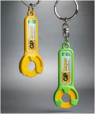 Keyrings with a token
GP