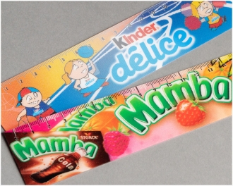 Rulers lenticular printing
KINDER MAMBA