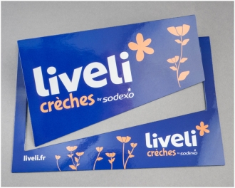 Magnetic frames
LIVELI BY SODEXO