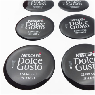 Epoxy stickers
NESCAFE