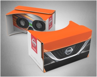 Smart Goggles - Google Cardboard
NISSAN