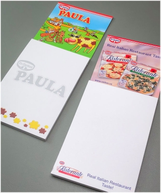 Magnetic notepads
DR.OETKER