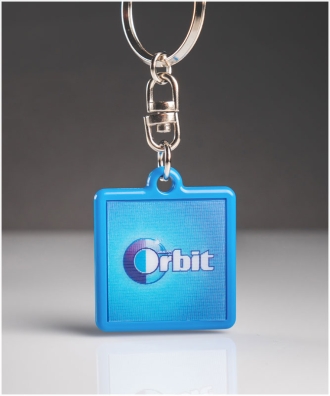 Keyrings with lenticular
ORBIT