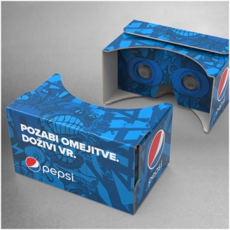 Smart Goggles - Google Cardboard
PEPSI