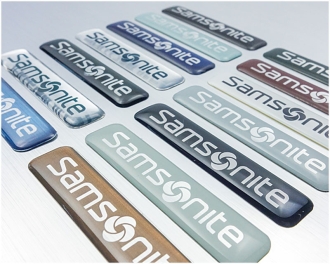 Epoxy stickers
SAMSONITE