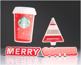 Epoxy magnets
STARBUCKS