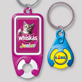 Keyrings with token