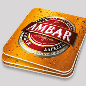 Beermat coasters